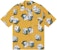Stüssy Dice Pattern Shirt 'Mustard'