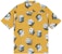 Stüssy Dice Pattern Shirt 'Mustard'