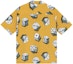 Order Stüssy Dice Pattern Shirt 'Mustard'