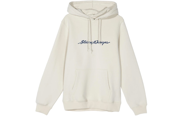 Stüssy Edition Hoodie Retro American Style with Printed Logo for Men 118378