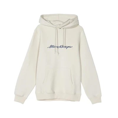Stüssy Edition Hoodie Retro American Style with Printed Logo for Men 118378