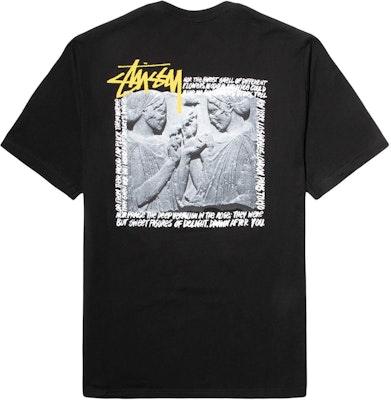 Stüssy Elation Tee Black Order Stüssy Elation Tee Black