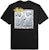 Stüssy Elation Tee Black