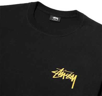 Stüssy Elation Tee Black Lookbook Stüssy Elation Tee Black