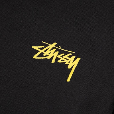 Stüssy Elation Tee Black Shop Stüssy Elation Tee Black