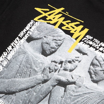 Stüssy Elation Tee Black Purchase Stüssy Elation Tee Black