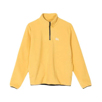 Stüssy Embroidered Lettering Vintage Fleece Zip-Up Sweatshirt Unisex SUSSW118347XD