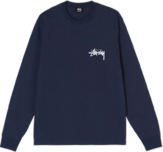 Stüssy 能量长袖T恤 海军蓝 Buy Stüssy 能量长袖T恤 海军蓝