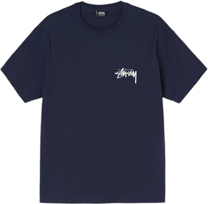 Stüssy 能量海军蓝T恤 Buy Stüssy 能量海军蓝T恤