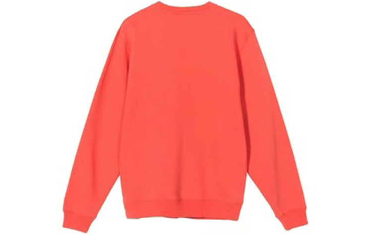 Stüssy Floral Embroidered Colorblock Pullover Sweatshirt Unisex Couple Style 118395-GY 圖 7