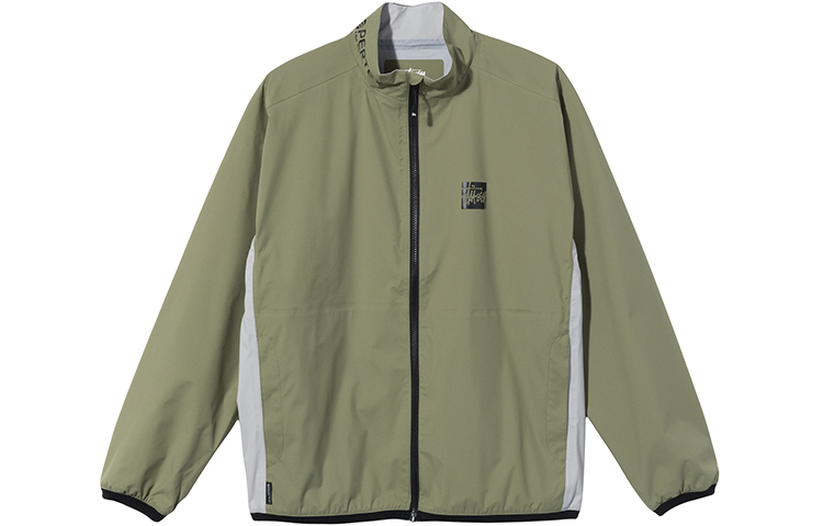 Stüssy Full-Zip Waterproof Retro Warm-Up Jacket for Men 115571