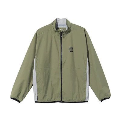 Stüssy Full-Zip Waterproof Retro Warm-Up Jacket for Men 115571