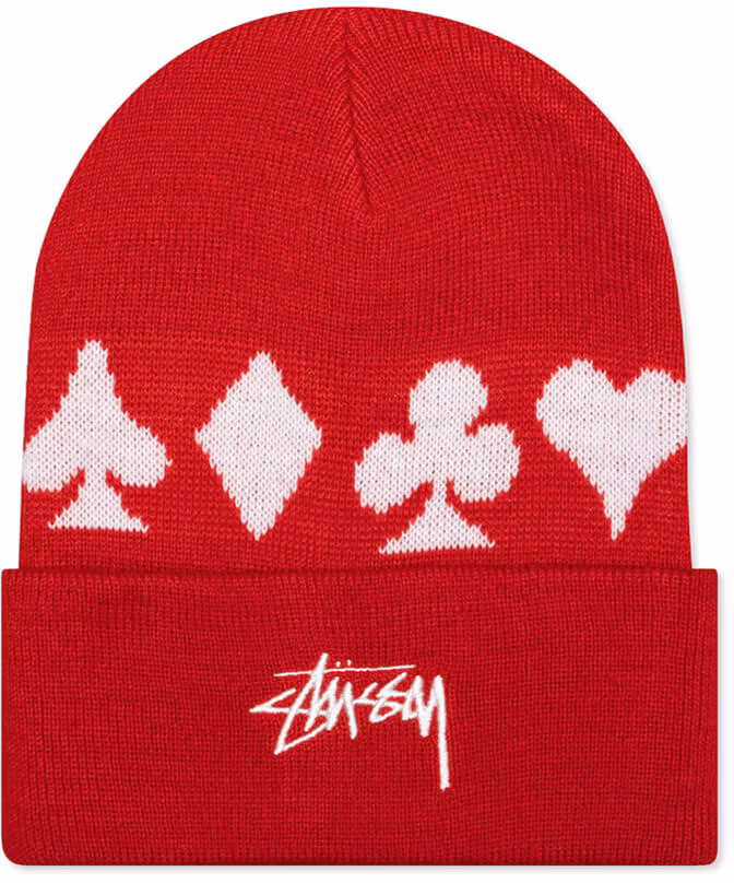stuessy-full-suit-jacquard-cuff-beanie-red