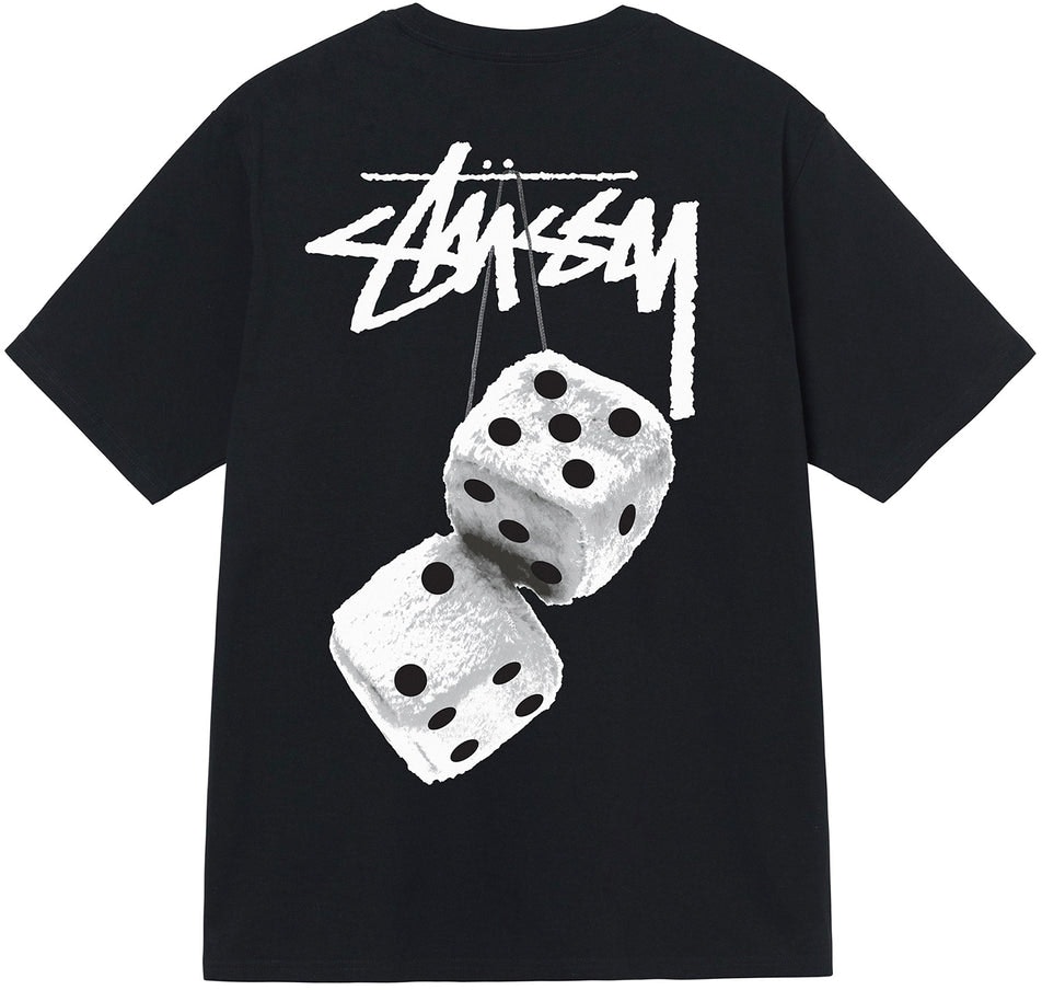 stuessy-fuzzy-dice-tee-black