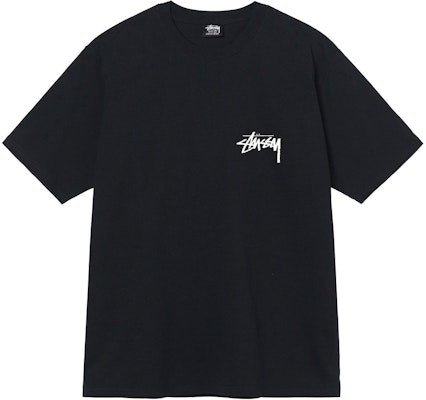 Stüssy Fuzzy Dice Tee Black Order Stüssy Fuzzy Dice Tee Black