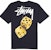Stüssy Fuzzy Dice Tee Navy