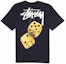 Buy Stüssy Fuzzy Dice Tee Navy