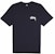 Stüssy Fuzzy Dice Tee Navy