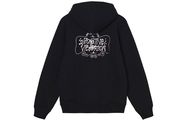 Stüssy FW21 Logo Embroidered Pullover Hoodie Unisex Couples Style 1184421 圖 2