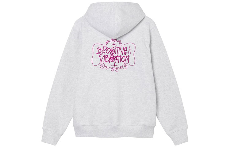 Stüssy FW21 Logo Embroidered Pullover Hoodie Unisex Couples Style 1184421 圖 4