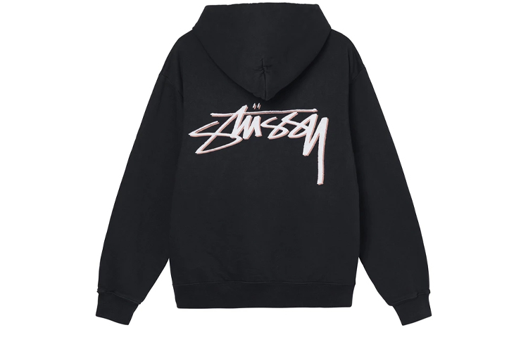 Stüssy FW21 Logo Tai Chi Graphic Pullover Sweatshirt 3923745