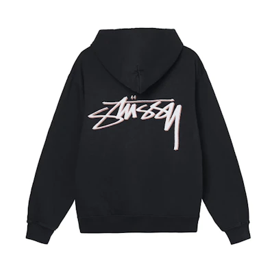 Stüssy FW21 Logo Tai Chi Graphic Pullover Sweatshirt 3923745
