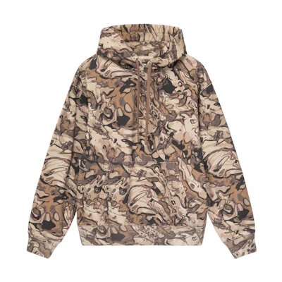Stüssy FW22 Camo Print Vintage Hoodie Men’s Camouflage 118508
