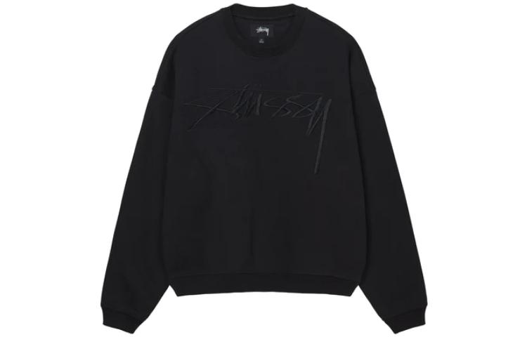 Stüssy FW22 Embroidered Logo Vintage Crewneck Sweatshirt 118500