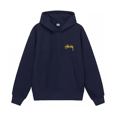 Stüssy FW22 Ist Lion Hoodie Retro Print Pullover Unisex Sweatshirt 1924821