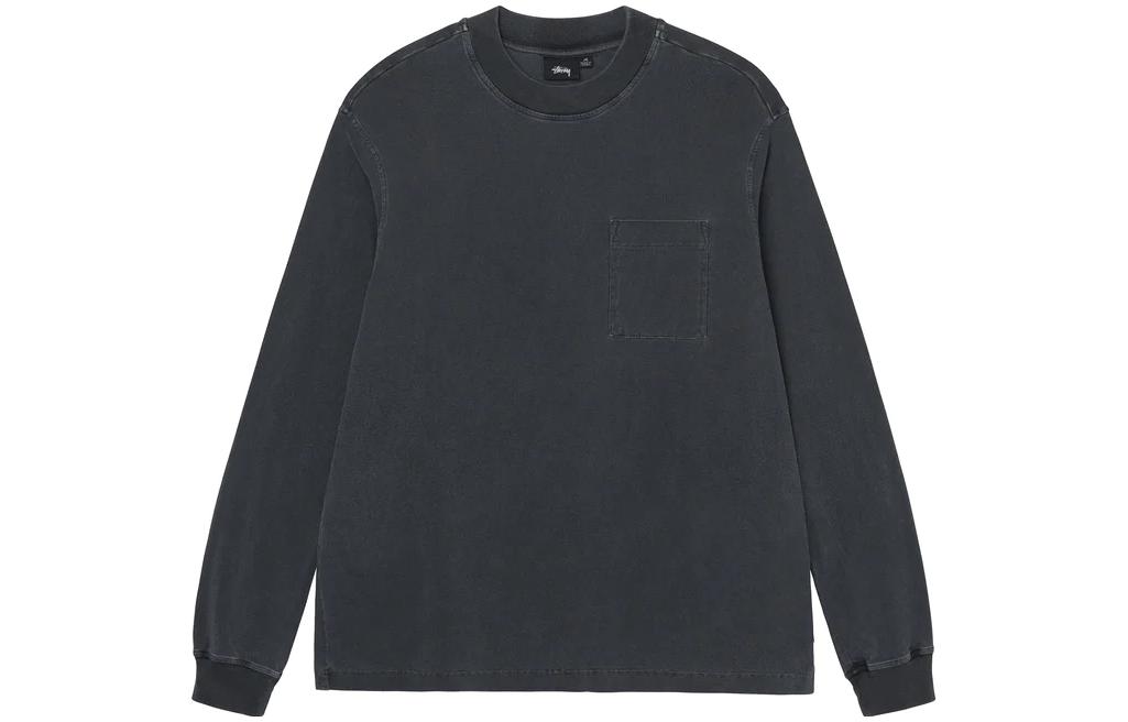 Stüssy FW22 Solid Color Retro Crewneck Sweatshirt Unisex 1140308