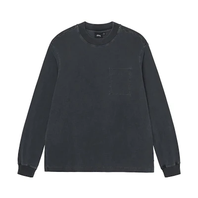 Stüssy FW22 Solid Color Retro Crewneck Sweatshirt Unisex 1140308