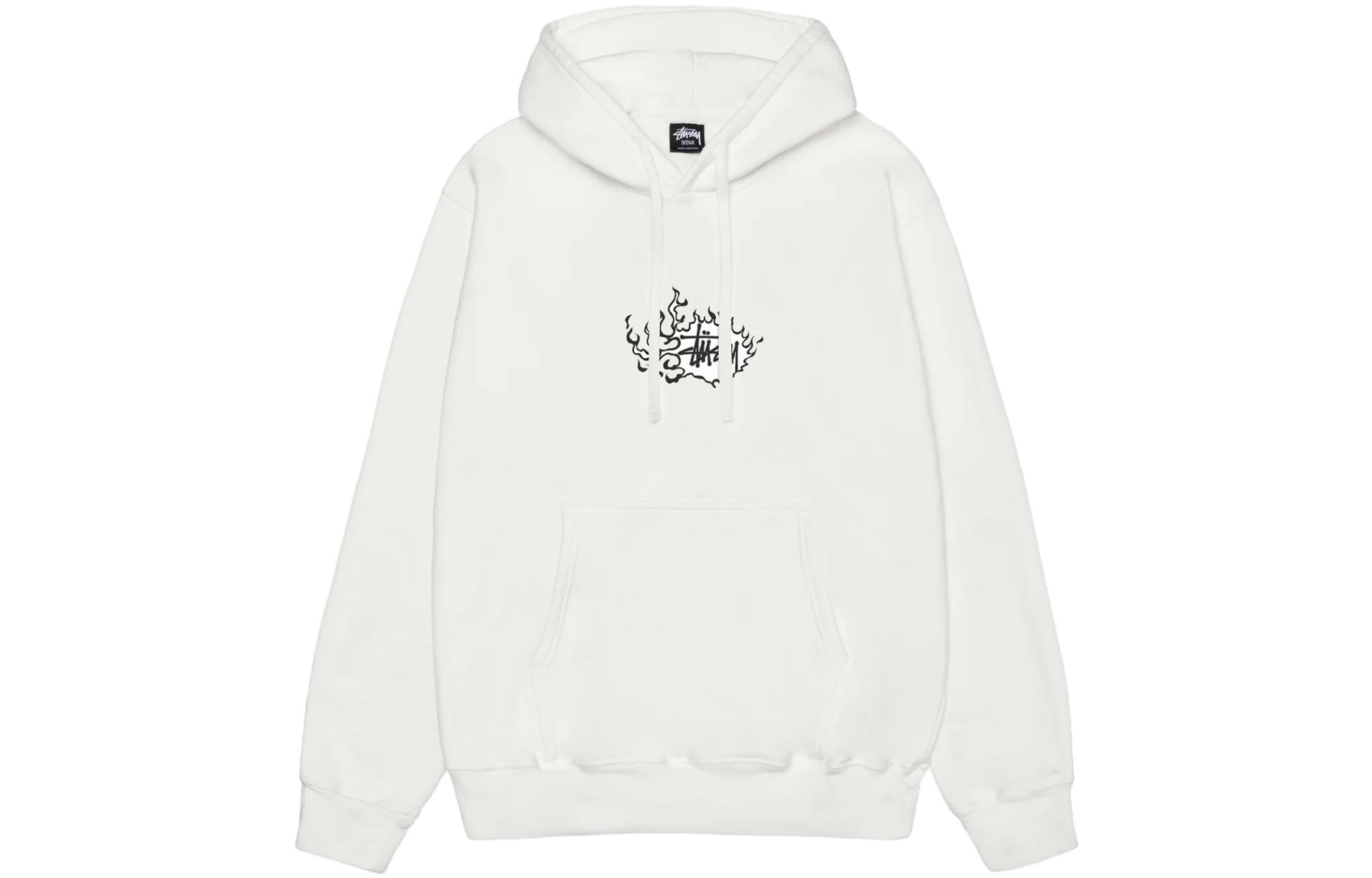 Stüssy FW23 Mosaic Dragon Hoodie Pigment Dyed Unisex Vintage Pullover 1924978p 圖 5