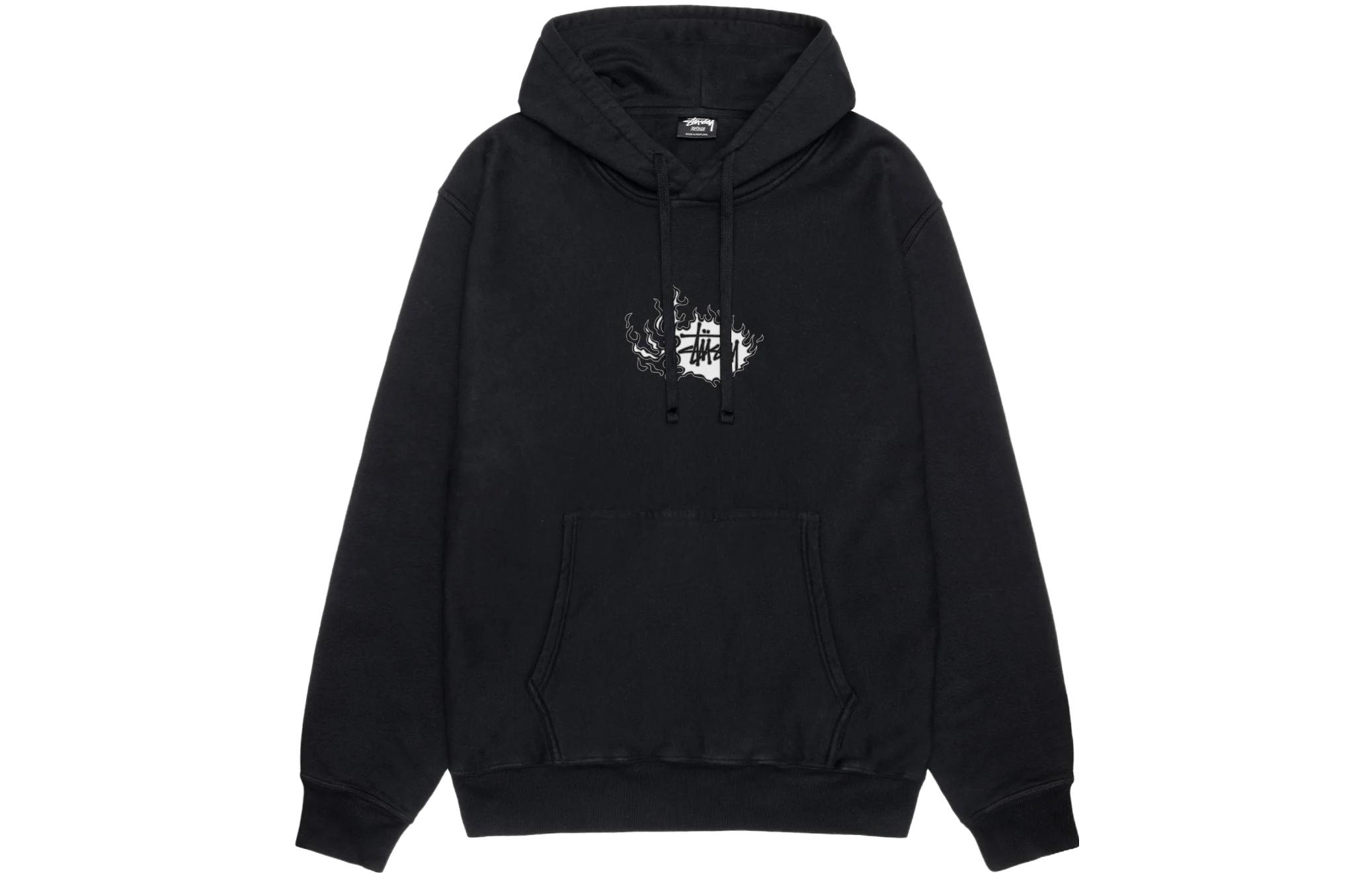 Stüssy FW23 Mosaic Dragon Hoodie Pigment Dyed Unisex Vintage Pullover 1924978p 圖 7