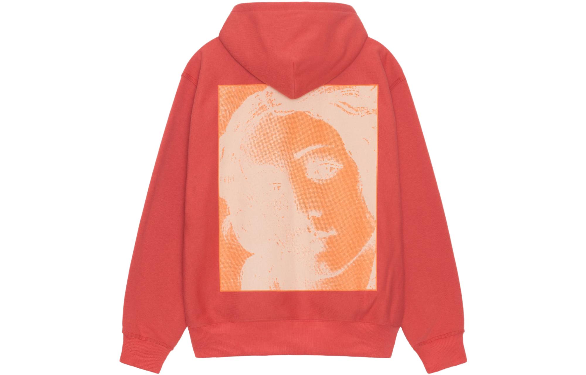 Stüssy FW23 Venus Zip Hoodie Unisex Retro Pullover with Venus Print 1974946