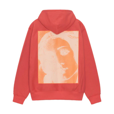 Stüssy FW23 Venus Zip Hoodie Unisex Retro Pullover with Venus Print 1974946