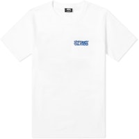 Stüssy Gambit Tee White Stüssy Gambit Tee White