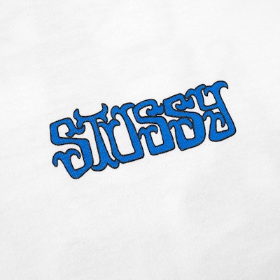 Stüssy Gambit Tee White Order Stüssy Gambit Tee White
