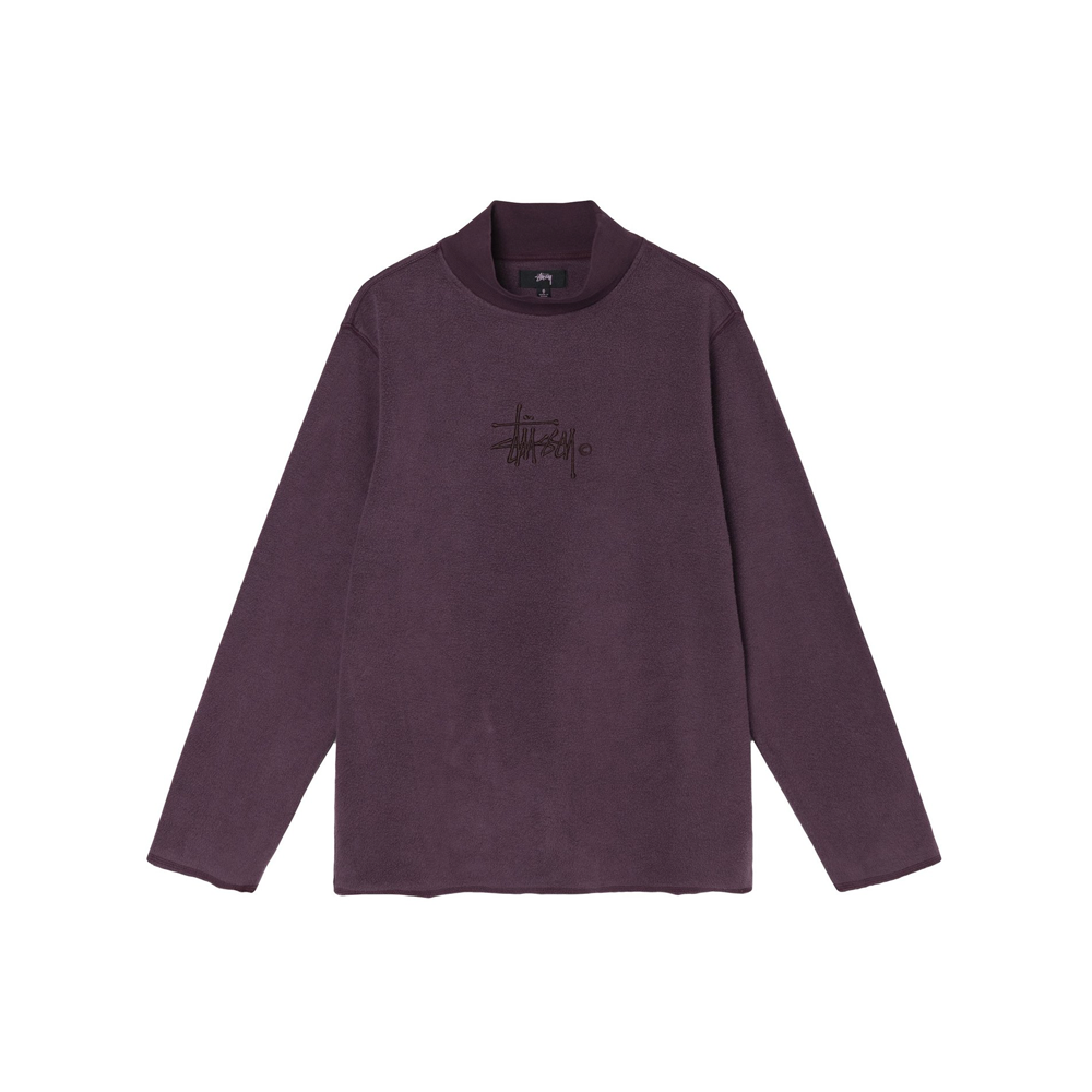 Buy Stüssy Gen Cuello Alto Polar Vino