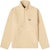 Stüssy Half Zip Mock Neck Beige