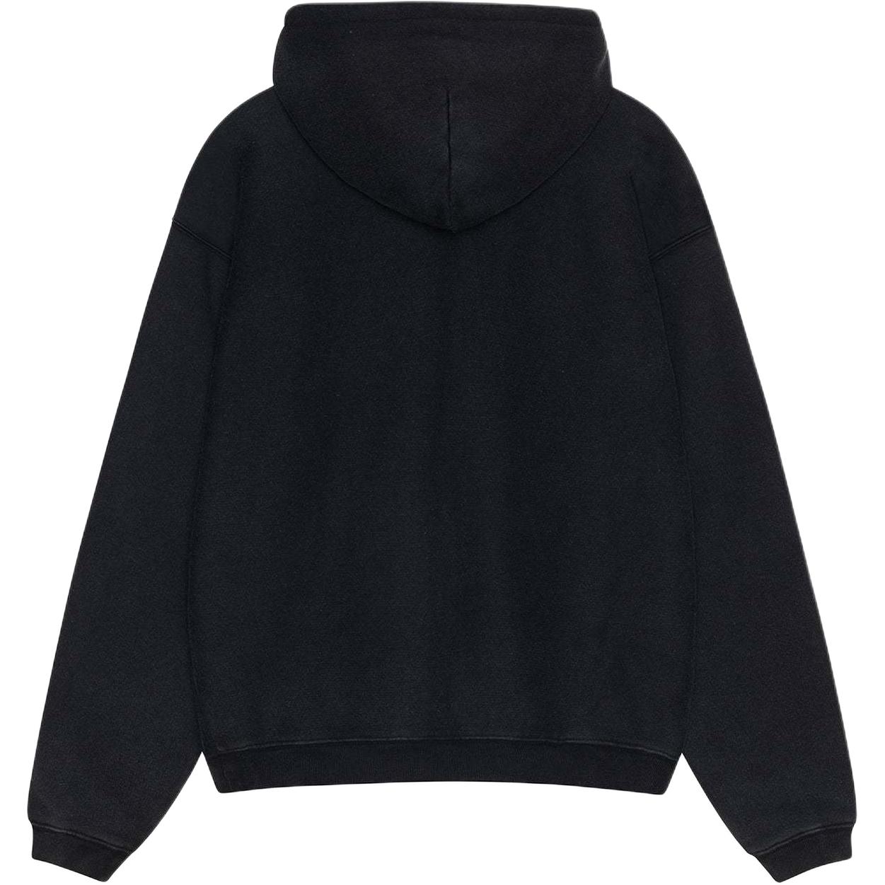 Stüssy Holiday FW24 Faded Graphic Zip Hoodie Vintage Unisex Fleece Pullover SUSSW0118565N 圖 5