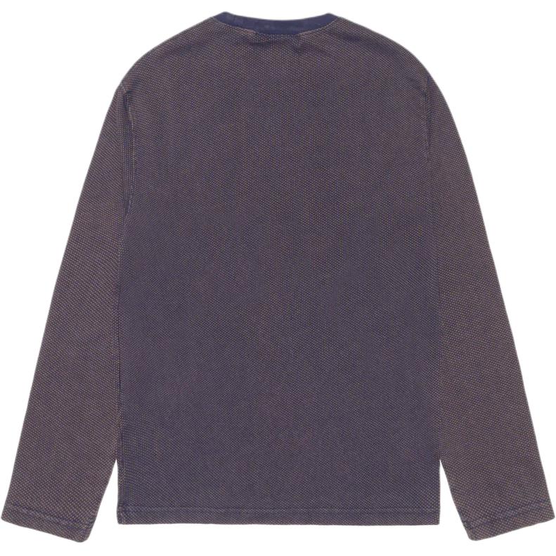 Stüssy Holiday Series Logo Printed Vintage Fleece Crewneck Sweatshirt Unisex 1140357 圖 3