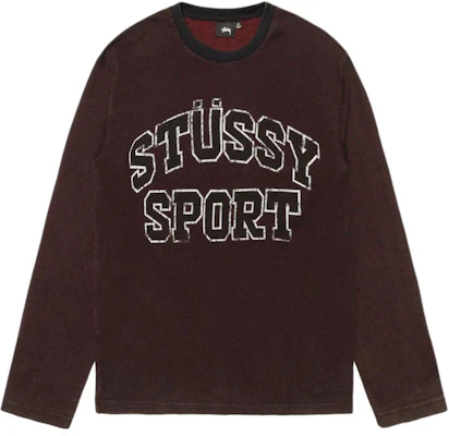 Stüssy假日系列男女同款复古抓绒标志印花圆领卫衣 1140357 Purchase Stüssy假日系列男女同款复古抓绒标志印花圆领卫衣 1140357