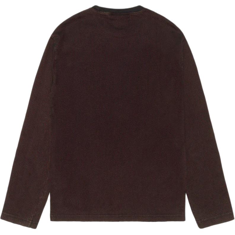 Stüssy Holiday Series Logo Printed Vintage Fleece Crewneck Sweatshirt Unisex 1140357 圖 6