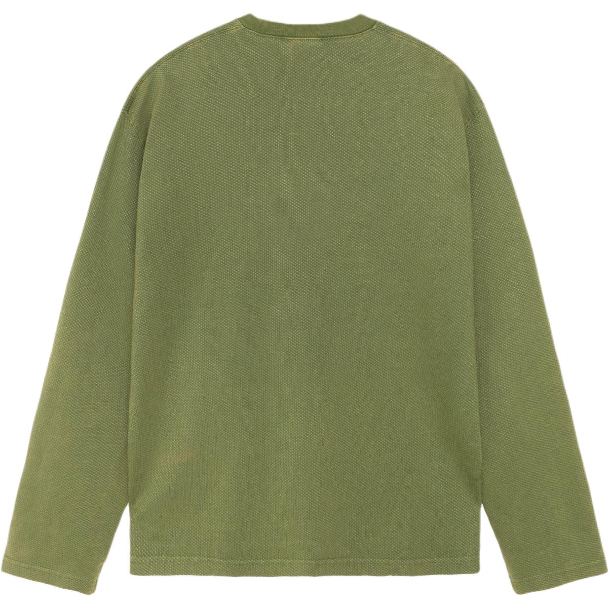 Stüssy Holiday Series Logo Printed Vintage Fleece Crewneck Sweatshirt Unisex 1140357 圖 9