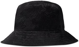 Stüssy Jacquard Hawaiian Bucket Hat Black Stüssy Jacquard Hawaiian Bucket Hat Black