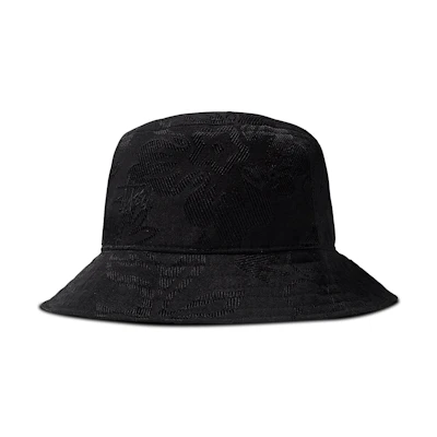 Stüssy Jacquard Hawaiian Bucket Hat Black