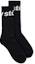 Buy Stüssy Jacquard Logo Sock Black