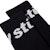 Stüssy Jacquard Logo Sock Black