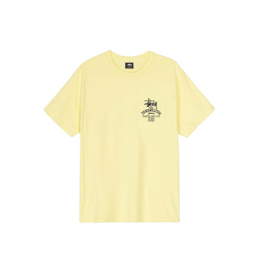 Buy Stüssy 牙买加世界部落黄T恤
