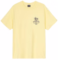Stüssy Jamaica World Tribe Tee Yellow Stüssy Jamaica World Tribe Tee Yellow